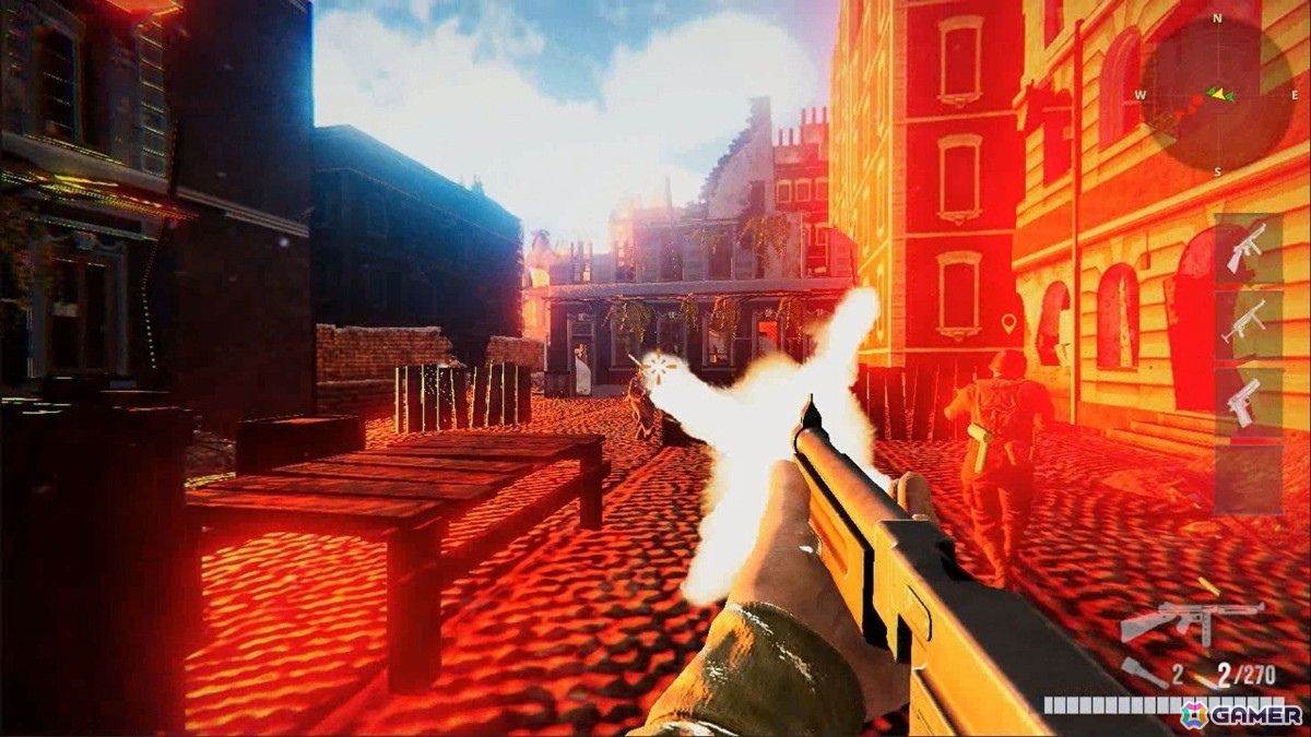 オーバーロード作戦を描くFPS「ワールドウォー D-デイ 1944」がSwitch向けに配信！ノルマンディー上陸作戦から空挺降下まで体験可能の画像