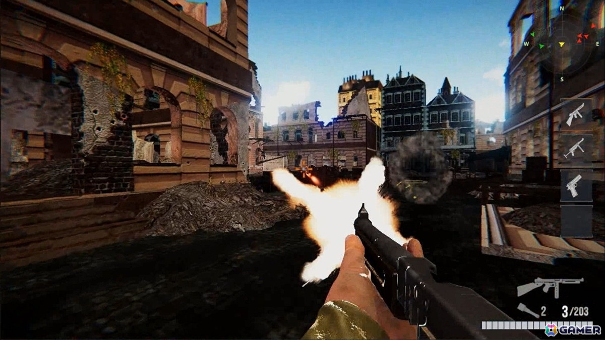 オーバーロード作戦を描くFPS「ワールドウォー D-デイ 1944」がSwitch向けに配信！ノルマンディー上陸作戦から空挺降下まで体験可能の画像