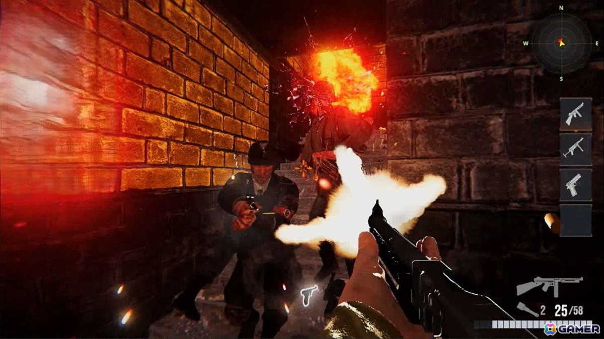 オーバーロード作戦を描くFPS「ワールドウォー D-デイ 1944」がSwitch向けに配信！ノルマンディー上陸作戦から空挺降下まで体験可能の画像