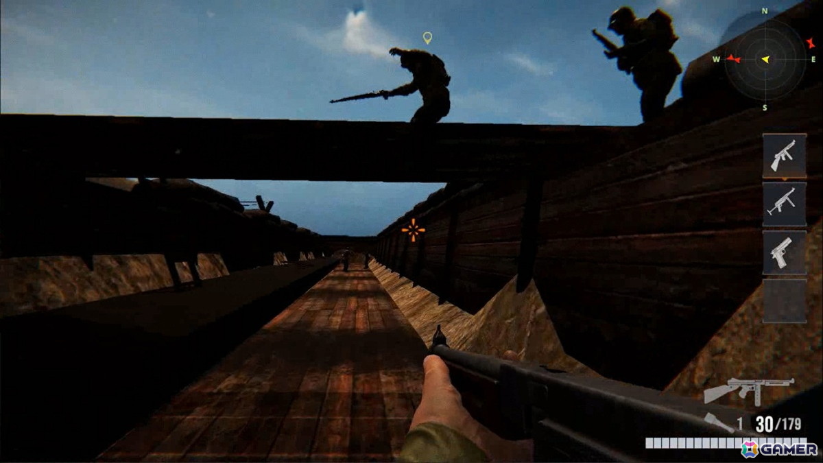 オーバーロード作戦を描くFPS「ワールドウォー D-デイ 1944」がSwitch向けに配信！ノルマンディー上陸作戦から空挺降下まで体験可能の画像