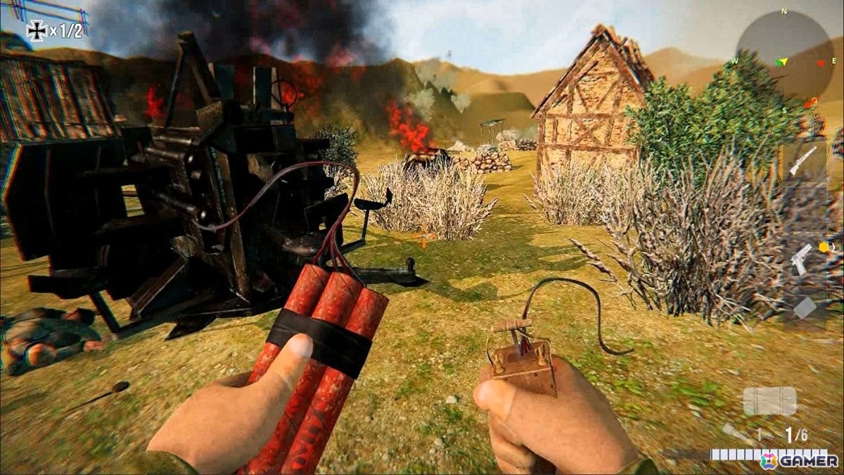 オーバーロード作戦を描くFPS「ワールドウォー D-デイ 1944」がSwitch向けに配信！ノルマンディー上陸作戦から空挺降下まで体験可能の画像