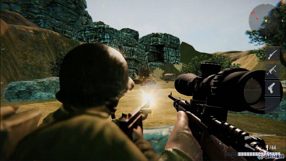 オーバーロード作戦を描くFPS「ワールドウォー D-デイ 1944」がSwitch向けに配信！ノルマンディー上陸作戦から空挺降下まで体験可能の画像