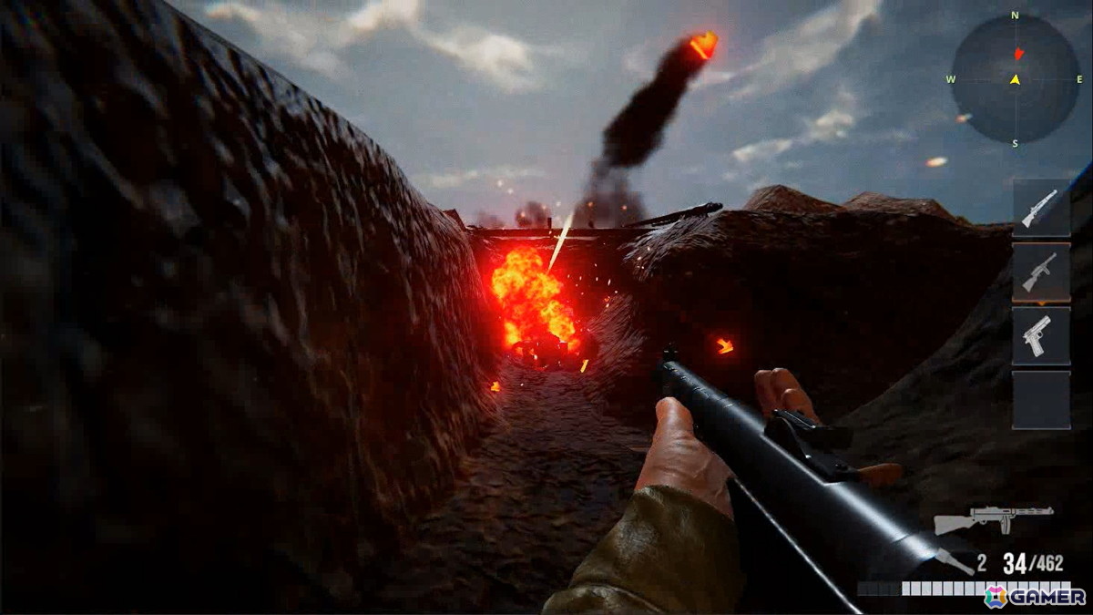 オーバーロード作戦を描くFPS「ワールドウォー D-デイ 1944」がSwitch向けに配信！ノルマンディー上陸作戦から空挺降下まで体験可能の画像