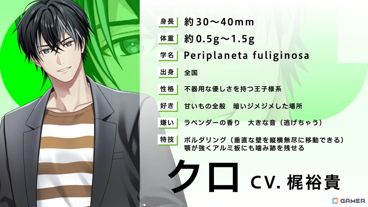 声優・梶裕貴さんが1人4役を熱演！アース製薬が贈るオリジナルの恋愛シミュレーションゲーム「ごきげんラブリーデイズ」が特設サイトで配信の画像