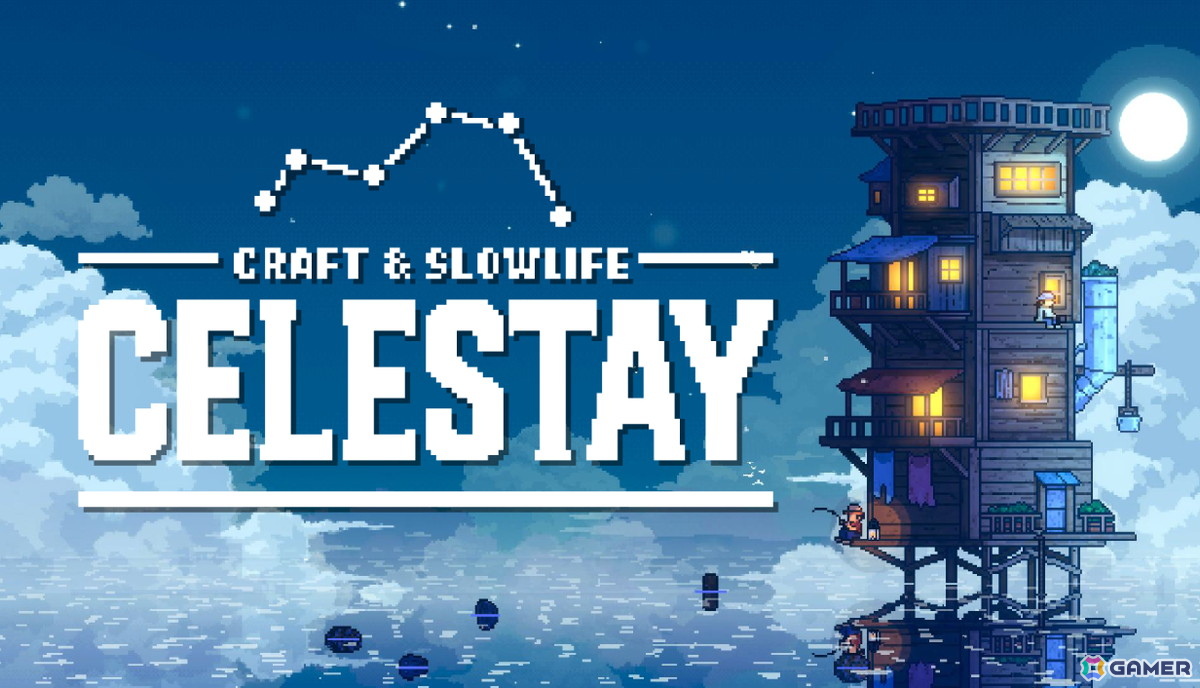 海に沈んだ終末世界が舞台の放置ゲーム「CELESTAY」の体験版が6月16日から開催されるSteam Next Festで初公開！の画像