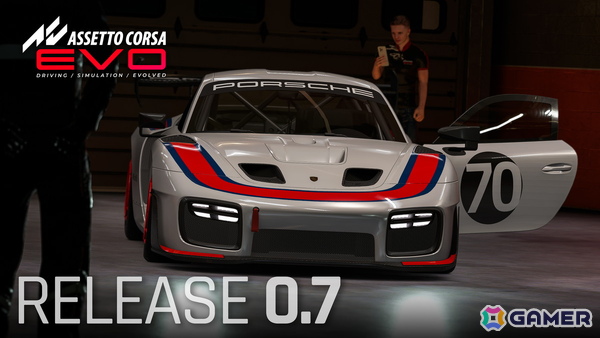 「Assetto Corsa EVO」に新車両4種が登場！リアルな走行を実現するパーティクルシステムの実装なども含む無料アップデート（Ver.0.7）が配信の画像1