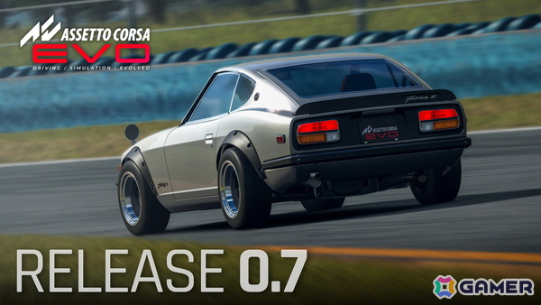 「Assetto Corsa EVO」に新車両4種が登場！リアルな走行を実現するパーティクルシステムの実装なども含む無料アップデート（Ver.0.7）が配信の画像2