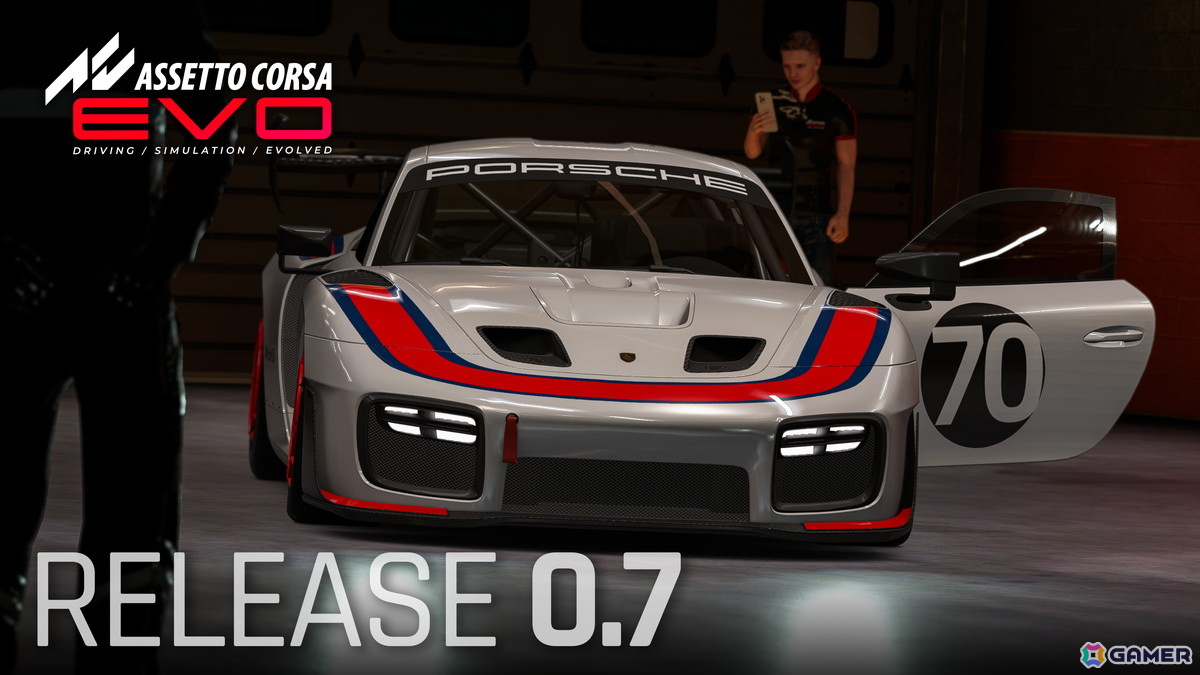 「Assetto Corsa EVO」に新車両4種が登場！リアルな走行を実現するパーティクルシステムの実装なども含む無料アップデート（Ver.0.7）が配信の画像