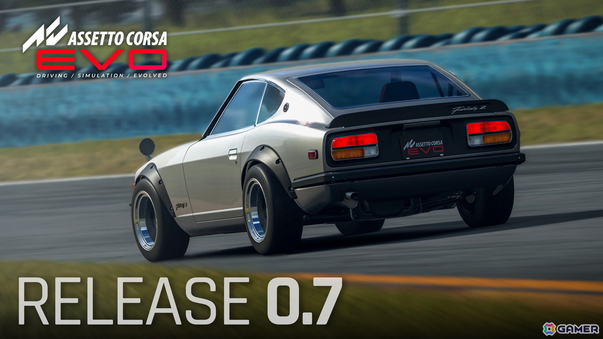 「Assetto Corsa EVO」に新車両4種が登場！リアルな走行を実現するパーティクルシステムの実装なども含む無料アップデート（Ver.0.7）が配信の画像