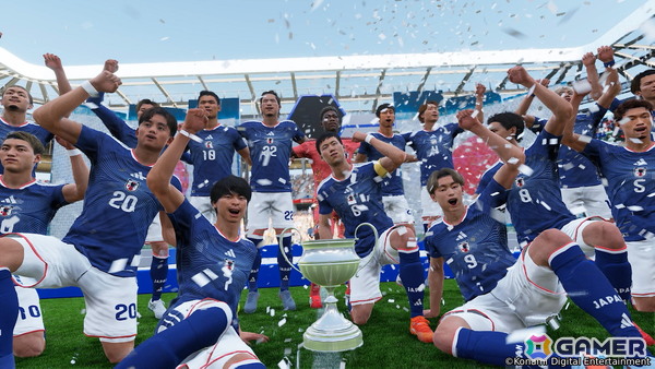 サッカーゲームを初めて遊ぶ人でも楽しめる「eFootball Kick-Off!」がSwitch 2向けに発売！4年に一度のサッカーの祭典を追体験できるモードも搭載の画像4