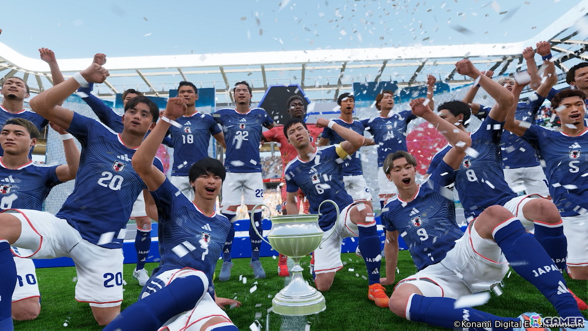 サッカーゲームを初めて遊ぶ人でも楽しめる「eFootball Kick-Off!」がSwitch 2向けに発売！4年に一度のサッカーの祭典を追体験できるモードも搭載の画像