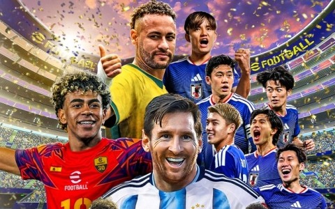 サッカーゲームを初めて遊ぶ人でも楽しめる「eFootball Kick-Off!」がSwitch 2向けに発売！4年に一度のサッカーの祭典を追体験できるモードも搭載