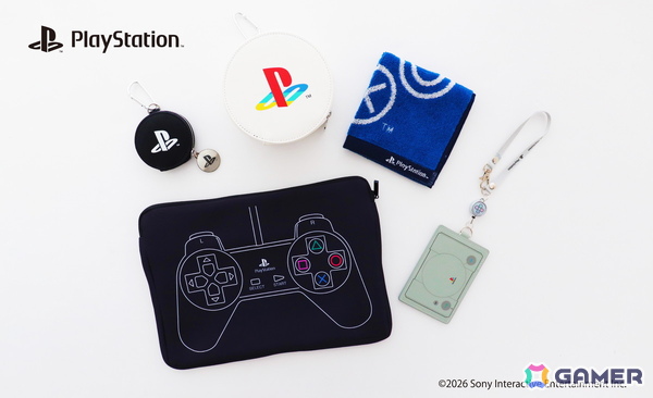 PS Official Licenseシリーズの新商品が6月10日よりファッションセンターしまむらにて順次販売！お馴染みのマーク、歴代ハードウェアをモチーフにしたデザインを採用の画像2