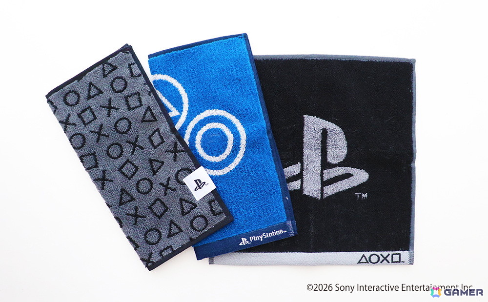 PS Official Licenseシリーズの新商品が6月10日よりファッションセンターしまむらにて順次販売！お馴染みのマーク、歴代ハードウェアをモチーフにしたデザインを採用の画像