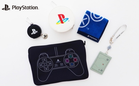 PS Official Licenseシリーズの新商品が6月10日よりファッションセンターしまむらにて順次販売！お馴染みのマーク、歴代ハードウェアをモチーフにしたデザインを採用