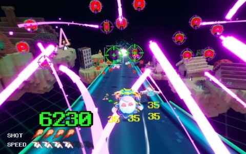 「Faaast Penguin」シーズン11「ピクセル・レボリューション」が6月11日より開催！敵を撃ち落としながらレトロゲームの世界を突き進め