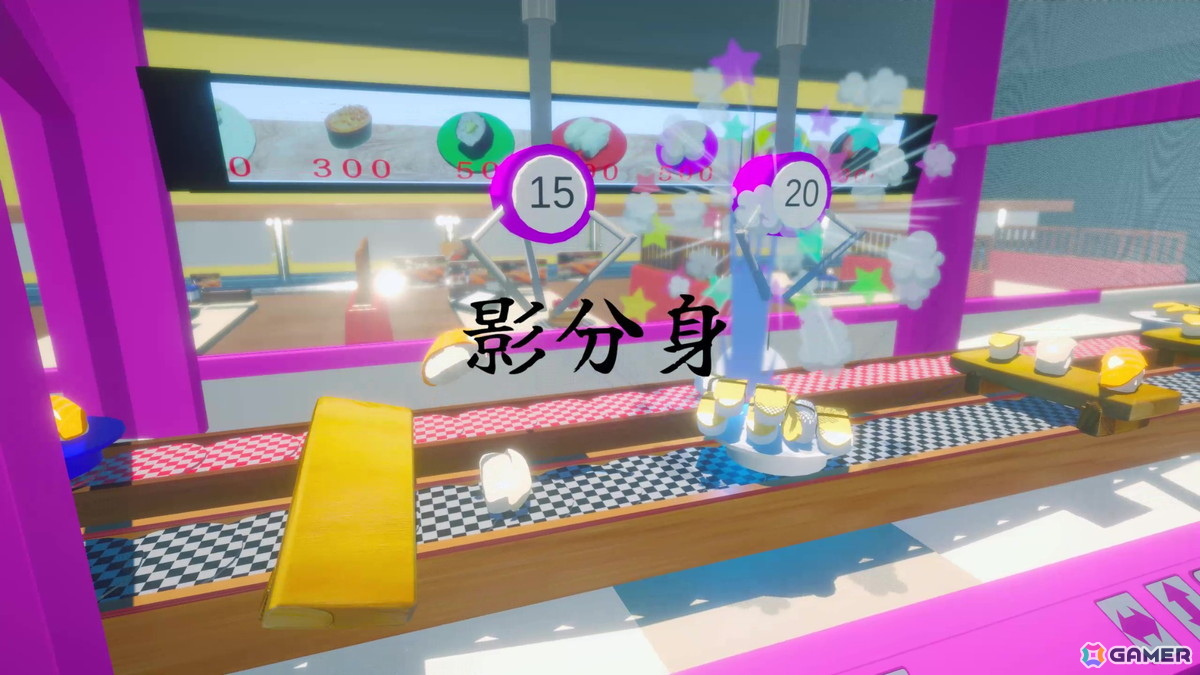 レーンを流れるお寿司をクレーンで捕まえる物理演算コメディゲーム「お寿司クレーンゲーム」が7月13日にSteamでリリース！SteamNextフェスにも参加の画像7