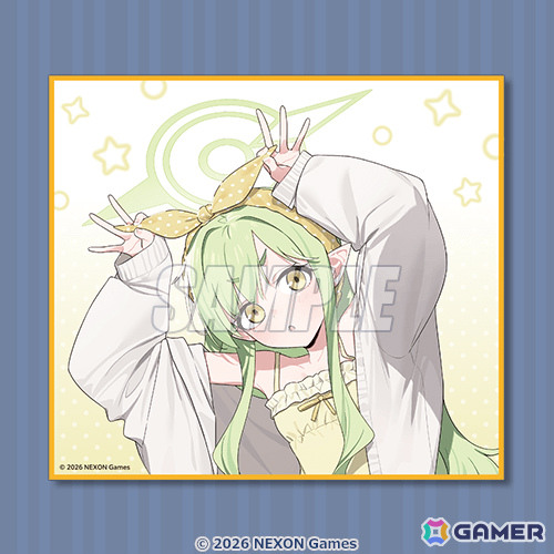 「ブルアカ」オンラインくじが6月11日よりくじ引き堂で販売開始！林けゐ先生によるヒカリ、ノゾミ、アオバの新規描き下ろしグッズなどが賞品に登場の画像10
