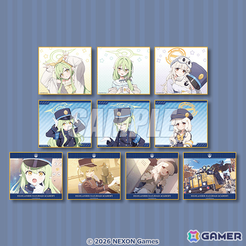 「ブルアカ」オンラインくじが6月11日よりくじ引き堂で販売開始！林けゐ先生によるヒカリ、ノゾミ、アオバの新規描き下ろしグッズなどが賞品に登場の画像