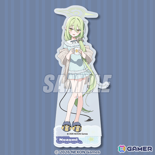 「ブルアカ」オンラインくじが6月11日よりくじ引き堂で販売開始！林けゐ先生によるヒカリ、ノゾミ、アオバの新規描き下ろしグッズなどが賞品に登場の画像