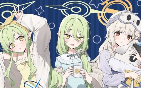 「ブルアカ」オンラインくじが6月11日よりくじ引き堂で販売開始！林けゐ先生によるヒカリ、ノゾミ、アオバの新規描き下ろしグッズなどが賞品に登場