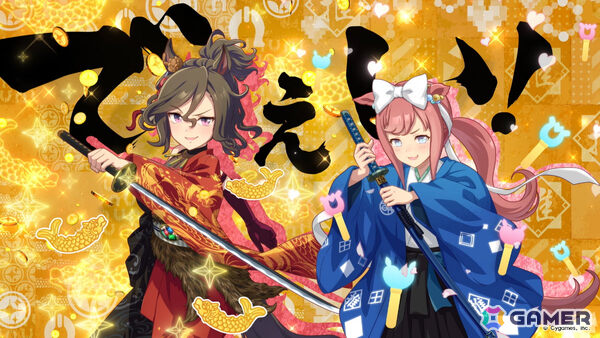 「ウマ娘」ヤエノムテキ、ノーリーズンたちが凛々しい武士の姿で登場する“えかきうた”CMが放送！の画像