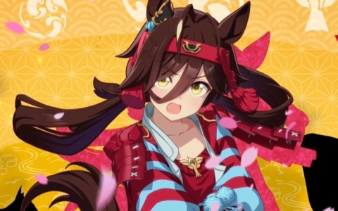 「ウマ娘」ヤエノムテキ、ノーリーズンたちが凛々しい武士の姿で登場する“えかきうた”CMが放送！の画像