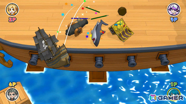 「ボクらの消しゴム落とし4 時空バトル」大型DLC「メガパック」が配信！25ステージ、12キャラクター、18個のデラックス消しゴムを収録の画像2