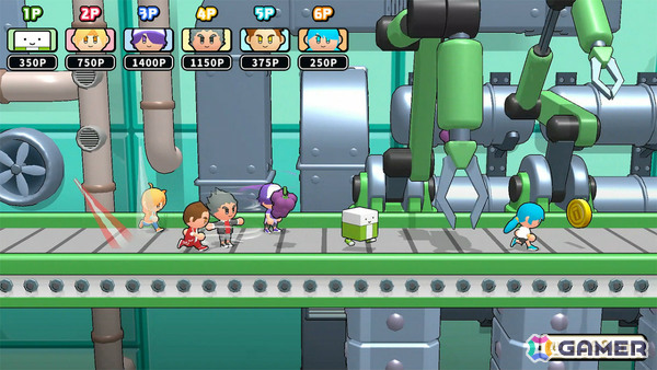 「ボクらの消しゴム落とし4 時空バトル」大型DLC「メガパック」が配信！25ステージ、12キャラクター、18個のデラックス消しゴムを収録の画像3