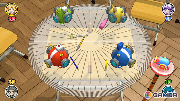 「ボクらの消しゴム落とし4 時空バトル」大型DLC「メガパック」が配信！25ステージ、12キャラクター、18個のデラックス消しゴムを収録の画像6