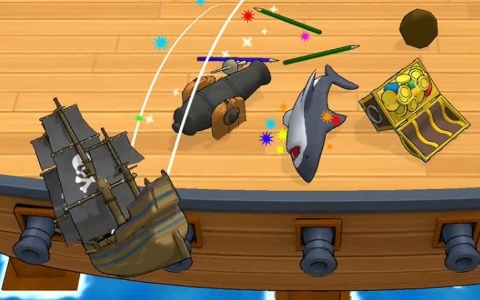 「ボクらの消しゴム落とし4 時空バトル」大型DLC「メガパック」が配信！25ステージ、12キャラクター、18個のデラックス消しゴムを収録