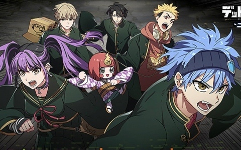 「デッドアカウント～二つの蒼い炎～」先行体験テストが開催！メインストーリーや育成コンテンツを楽しめる