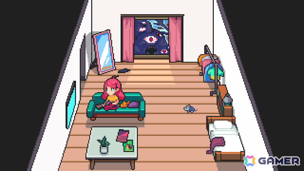OdencatのゆるふわホラーADV「ねずみバスターズ！」Steam版の発売日が6月11日に決定！の画像