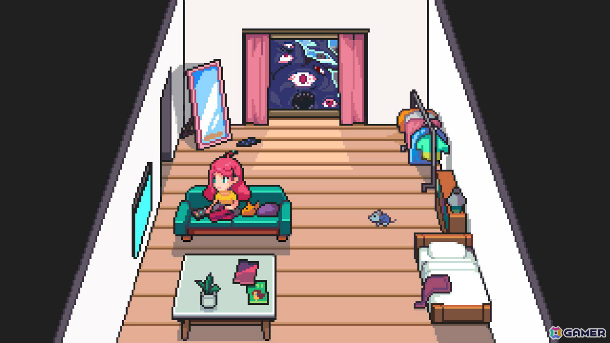 OdencatのゆるふわホラーADV「ねずみバスターズ！」Steam版の発売日が6月11日に決定！の画像3