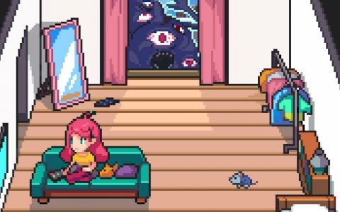 OdencatのゆるふわホラーADV「ねずみバスターズ！」Steam版の発売日が6月11日に決定！