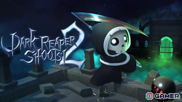 死神となり使い魔と共に地獄の獣たちを薙ぎ払うローグライトサバイバーアクション「Dark Reaper Shoots! 2」が6月中に発売！の画像1