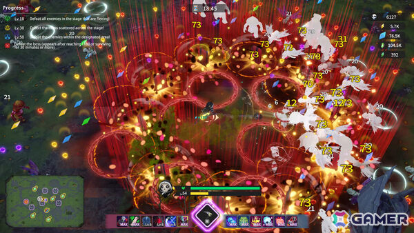死神となり使い魔と共に地獄の獣たちを薙ぎ払うローグライトサバイバーアクション「Dark Reaper Shoots! 2」が6月中に発売！の画像3