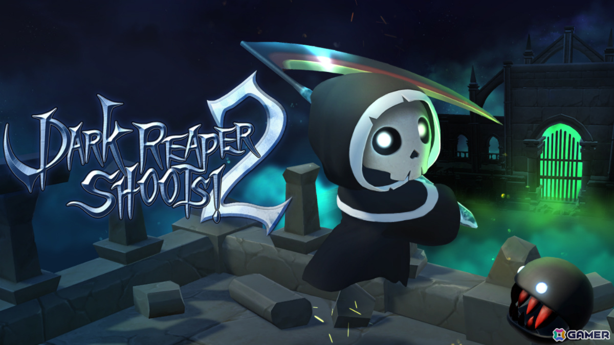 死神となり使い魔と共に地獄の獣たちを薙ぎ払うローグライトサバイバーアクション「Dark Reaper Shoots! 2」が6月中に発売！の画像1