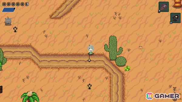 セシリア・イマーグリーンさんが主人公のドット絵アクション「An Automaton's Journey」が配信！の画像