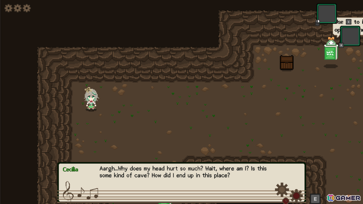 セシリア・イマーグリーンさんが主人公のドット絵アクション「An Automaton's Journey」が配信！の画像2