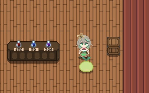セシリア・イマーグリーンさんが主人公のドット絵アクション「An Automaton's Journey」が配信！