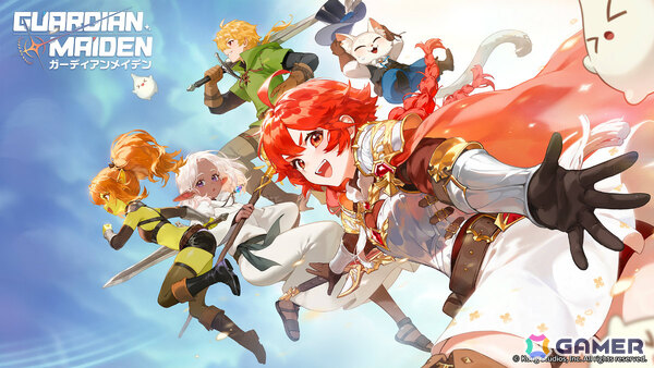 「ガーディアンテイルズ」のKong Studiosが贈るドット絵RPG「ガーディアンメイデン」日本向けの展開が決定！の画像1