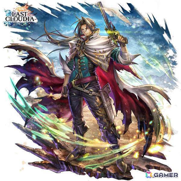 「ラストクラウディア」新ユニット・魔銃士ジェイド（CV：土田大）が参戦！最大100連無料の「選べるピックアップ！1日1回無料10連ガチャ」も開催の画像2