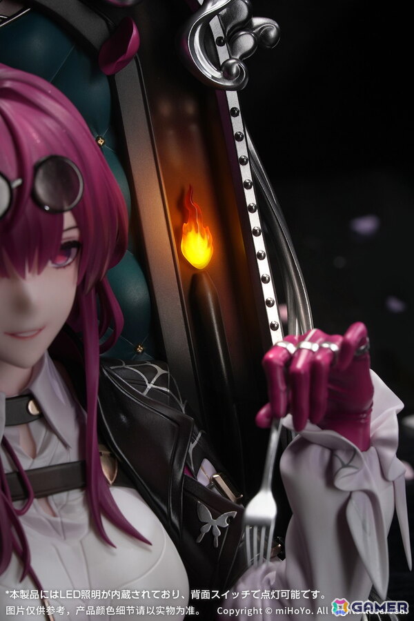 「崩壊：スターレイル」よりDioramaシリーズ新作「カフカ 待つのみ Ver.」が登場！カフカが平面の境界を越えるかのような臨場感あふれる仕上がりにの画像3