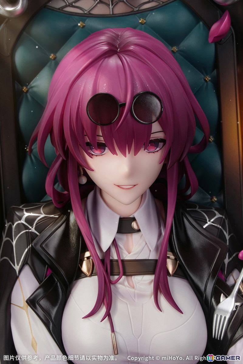 「崩壊：スターレイル」よりDioramaシリーズ新作「カフカ 待つのみ Ver.」が登場！カフカが平面の境界を越えるかのような臨場感あふれる仕上がりにの画像