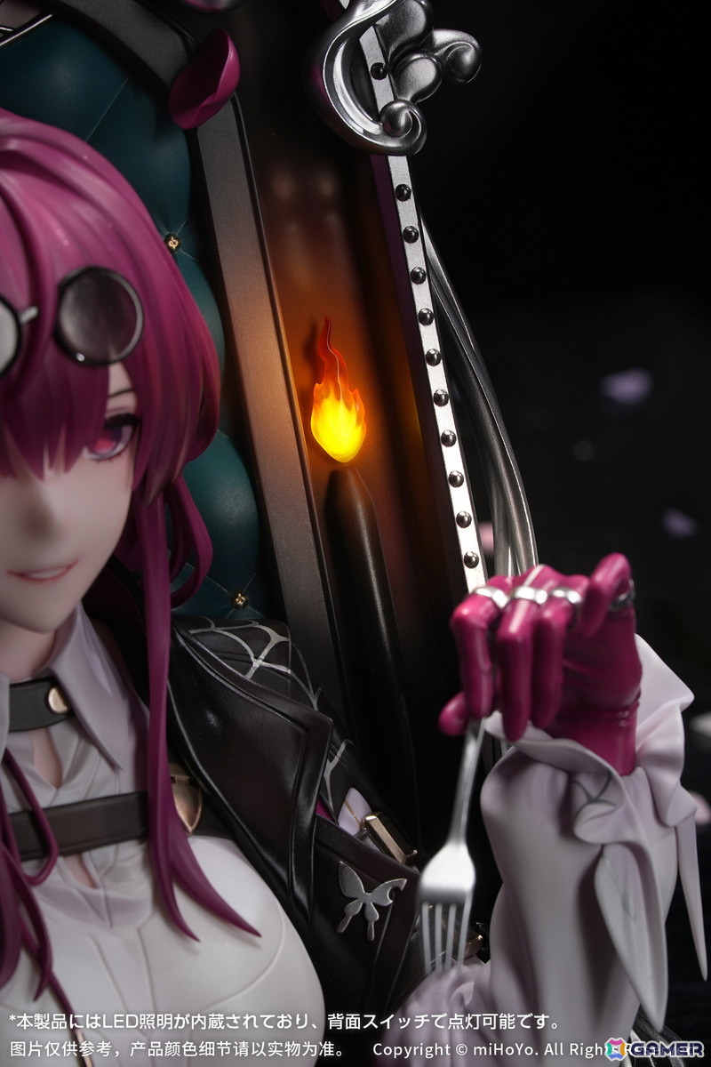 「崩壊：スターレイル」よりDioramaシリーズ新作「カフカ 待つのみ Ver.」が登場！カフカが平面の境界を越えるかのような臨場感あふれる仕上がりにの画像