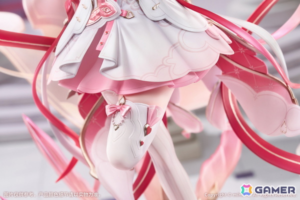 「崩壊3rd」明るい笑顔が魅力的なエリシアが1/7スケールフィギュアとなって登場！愛の願いが弾み、花々が咲き誇るシチュエーションを再現の画像3
