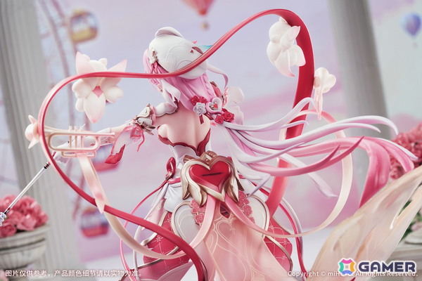 「崩壊3rd」明るい笑顔が魅力的なエリシアが1/7スケールフィギュアとなって登場！愛の願いが弾み、花々が咲き誇るシチュエーションを再現の画像5