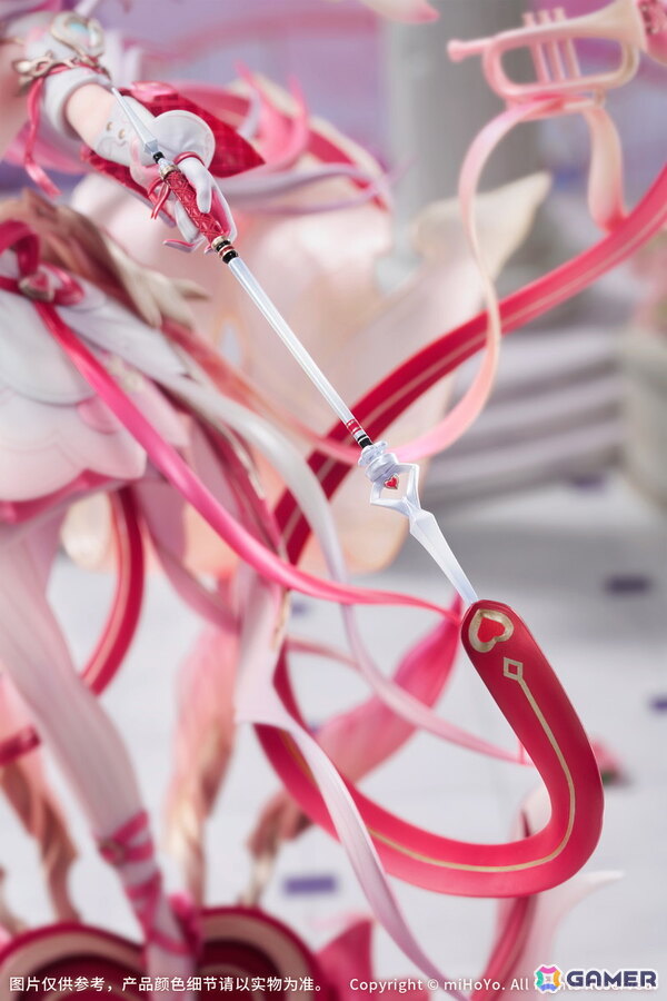 「崩壊3rd」明るい笑顔が魅力的なエリシアが1/7スケールフィギュアとなって登場！愛の願いが弾み、花々が咲き誇るシチュエーションを再現の画像7