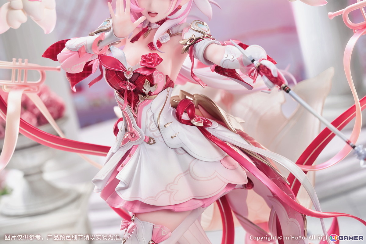 「崩壊3rd」明るい笑顔が魅力的なエリシアが1/7スケールフィギュアとなって登場！愛の願いが弾み、花々が咲き誇るシチュエーションを再現の画像